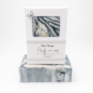Purify Me (tea tree and eucalyptus) CP Soap